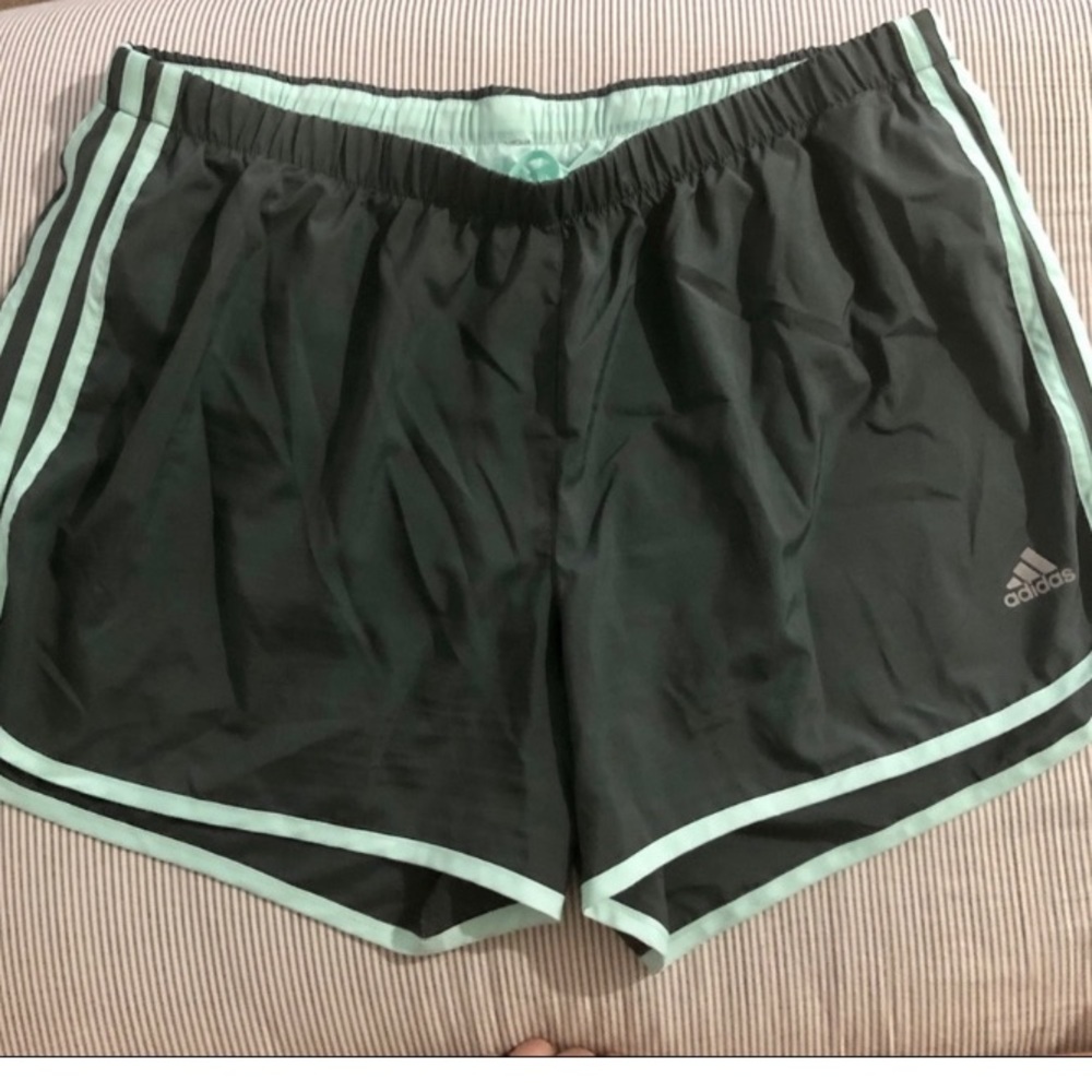 Adidas Running Shorts Climalite w/ Liner or Panty